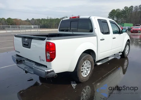 2019 Nissan Frontier Sv from USA, damaged, VIN 1N6AD0ER4KN776523